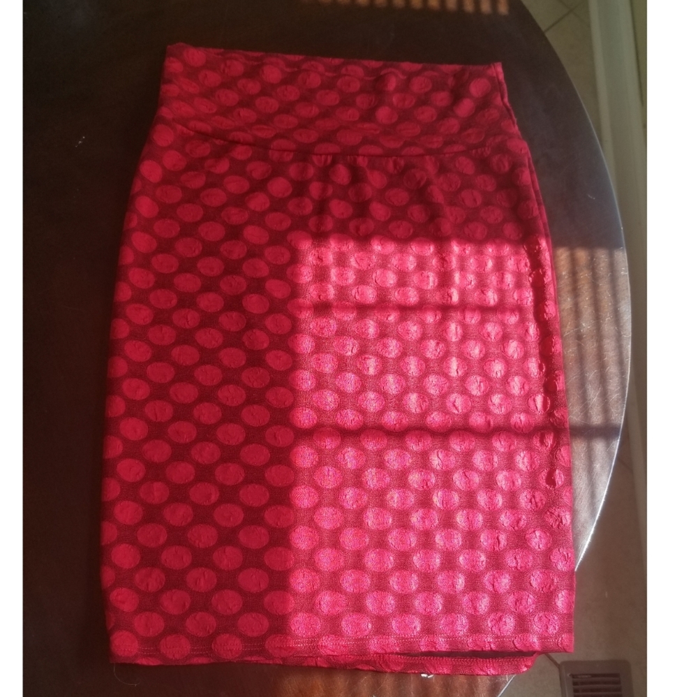 LuLaRoe Cassie pencil skirt